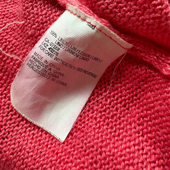 Mexx - Raspberry Pink Ruffle Tie Front Top - Picture 8 of 9